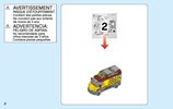 Instrucciones de Construcción - LEGO - 60150 - Pizza Van: Page 2