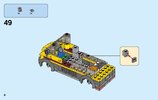 Instrucciones de Construcción - LEGO - 60150 - Pizza Van: Page 6