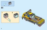 Instrucciones de Construcción - LEGO - 60150 - Pizza Van: Page 8