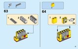 Instrucciones de Construcción - LEGO - 60150 - Pizza Van: Page 17