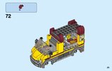 Instrucciones de Construcción - LEGO - 60150 - Pizza Van: Page 25