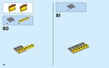 Instrucciones de Construcción - LEGO - 60150 - Pizza Van: Page 34