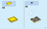 Instrucciones de Construcción - LEGO - 60150 - Pizza Van: Page 35