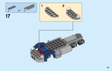 Instrucciones de Construcción - LEGO - 60151 - Dragster Transporter: Page 21