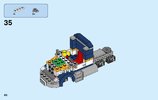 Instrucciones de Construcción - LEGO - 60151 - Dragster Transporter: Page 40