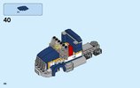 Instrucciones de Construcción - LEGO - 60151 - Dragster Transporter: Page 46