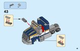 Instrucciones de Construcción - LEGO - 60151 - Dragster Transporter: Page 49