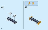 Instrucciones de Construcción - LEGO - 60151 - Dragster Transporter: Page 44