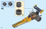 Instrucciones de Construcción - LEGO - 60151 - Dragster Transporter: Page 46