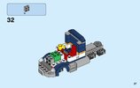 Instrucciones de Construcción - LEGO - 60151 - Dragster Transporter: Page 37