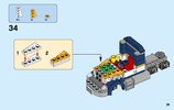 Instrucciones de Construcción - LEGO - 60151 - Dragster Transporter: Page 39