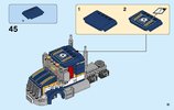 Instrucciones de Construcción - LEGO - 60151 - Dragster Transporter: Page 51