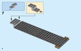 Instrucciones de Construcción - LEGO - 60151 - Dragster Transporter: Page 8