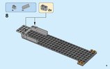 Instrucciones de Construcción - LEGO - 60151 - Dragster Transporter: Page 9