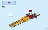 Instrucciones de Construcción - LEGO - 60151 - Dragster Transporter: Page 31