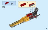 Instrucciones de Construcción - LEGO - 60151 - Dragster Transporter: Page 35