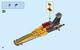 Instrucciones de Construcción - LEGO - 60151 - Dragster Transporter: Page 36