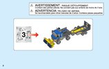 Instrucciones de Construcción - LEGO - 60152 - Sweeper & Excavator: Page 2