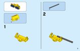 Instrucciones de Construcción - LEGO - 60152 - Sweeper & Excavator: Page 3