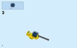 Instrucciones de Construcción - LEGO - 60152 - Sweeper & Excavator: Page 4