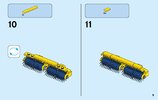 Instrucciones de Construcción - LEGO - 60152 - Sweeper & Excavator: Page 9