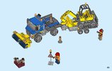 Instrucciones de Construcción - LEGO - 60152 - Sweeper & Excavator: Page 43