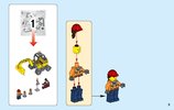 Instrucciones de Construcción - LEGO - 60152 - Sweeper & Excavator: Page 3