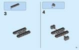 Instrucciones de Construcción - LEGO - 60152 - Sweeper & Excavator: Page 13