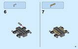 Instrucciones de Construcción - LEGO - 60152 - Sweeper & Excavator: Page 15