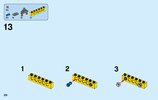 Instrucciones de Construcción - LEGO - 60152 - Sweeper & Excavator: Page 20