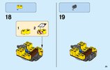 Instrucciones de Construcción - LEGO - 60152 - Sweeper & Excavator: Page 25