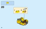 Instrucciones de Construcción - LEGO - 60152 - Sweeper & Excavator: Page 26