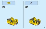 Instrucciones de Construcción - LEGO - 60152 - Sweeper & Excavator: Page 27