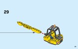 Instrucciones de Construcción - LEGO - 60152 - Sweeper & Excavator: Page 33