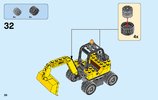 Instrucciones de Construcción - LEGO - 60152 - Sweeper & Excavator: Page 36