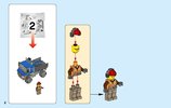 Instrucciones de Construcción - LEGO - 60152 - Sweeper & Excavator: Page 2