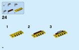 Instrucciones de Construcción - LEGO - 60152 - Sweeper & Excavator: Page 18