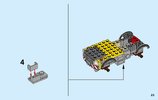 Instrucciones de Construcción - LEGO - 60152 - Sweeper & Excavator: Page 23