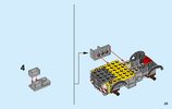 Instrucciones de Construcción - LEGO - 60152 - Sweeper & Excavator: Page 25