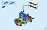 Instrucciones de Construcción - LEGO - 60152 - Sweeper & Excavator: Page 31