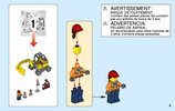 Instrucciones de Construcción - LEGO - 60152 - Sweeper & Excavator: Page 3