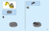 Instrucciones de Construcción - LEGO - 60152 - Sweeper & Excavator: Page 17