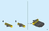 Instrucciones de Construcción - LEGO - 60152 - Sweeper & Excavator: Page 21