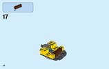 Instrucciones de Construcción - LEGO - 60152 - Sweeper & Excavator: Page 24