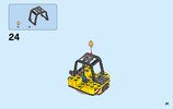 Instrucciones de Construcción - LEGO - 60152 - Sweeper & Excavator: Page 29