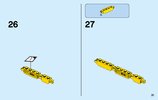 Instrucciones de Construcción - LEGO - 60152 - Sweeper & Excavator: Page 31