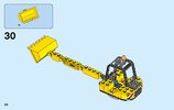 Instrucciones de Construcción - LEGO - 60152 - Sweeper & Excavator: Page 34