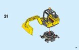 Instrucciones de Construcción - LEGO - 60152 - Sweeper & Excavator: Page 35