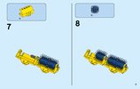 Instrucciones de Construcción - LEGO - 60152 - Sweeper & Excavator: Page 7