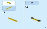 Instrucciones de Construcción - LEGO - 60152 - Sweeper & Excavator: Page 11